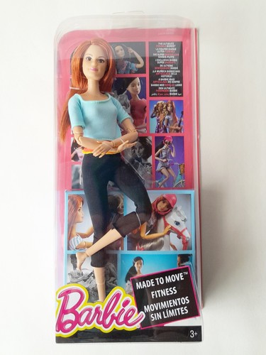 Barbie mtm yoga made move - made,