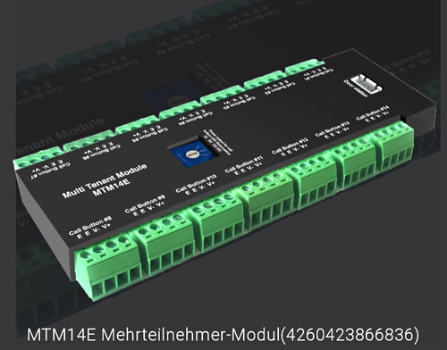 Doorbird mehrteilnehmer modul - doorbird, mehrteilnehmer-modul