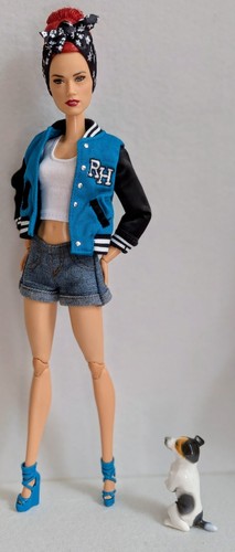 Barbie kleidung shorts - barbie,