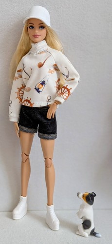 Barbie kleidung shorts - barbie,