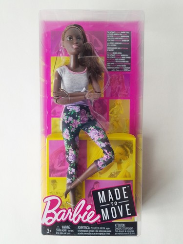 Barbie mtm yoga made move - barbie,