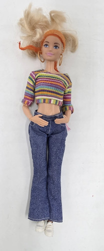 Barbie fashionista mtm made - barbie,