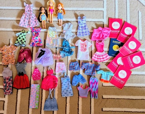 Barbie lot kleidung - lot,