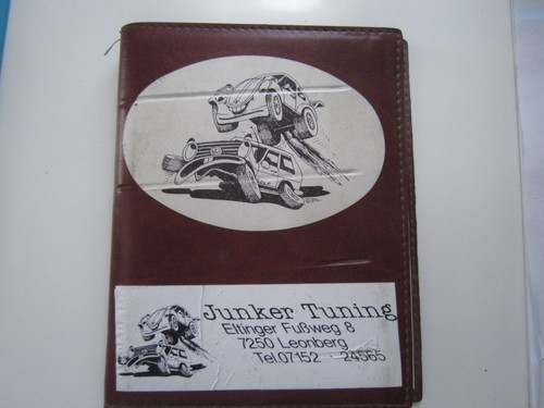Notizblock vintage käfer - vintage, vw