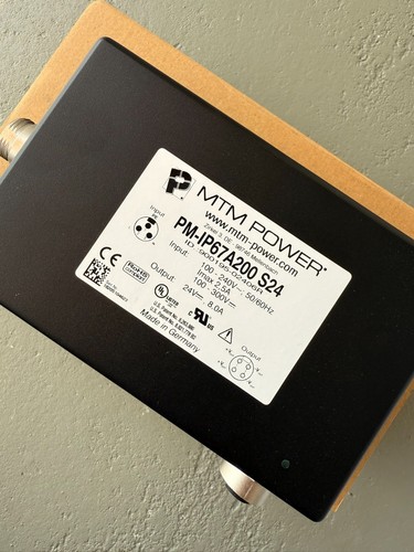 Mtm power ip67a200 s24 - pm-ip67a200,