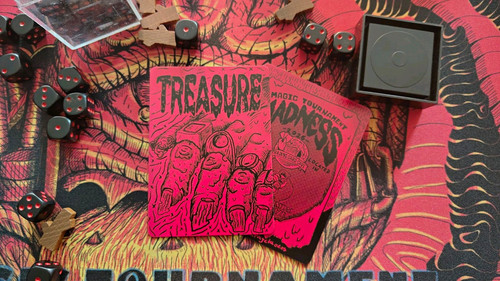 Treasure token magic the - token, magic: