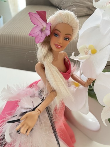 Barbie ooak repaint rosella - barbie,