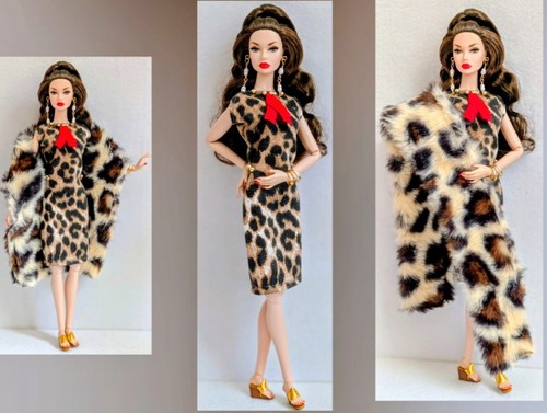 Barbie kleid fashion royalty - barbie,