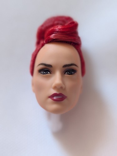 Barbie kopf mera amber - mera, heard