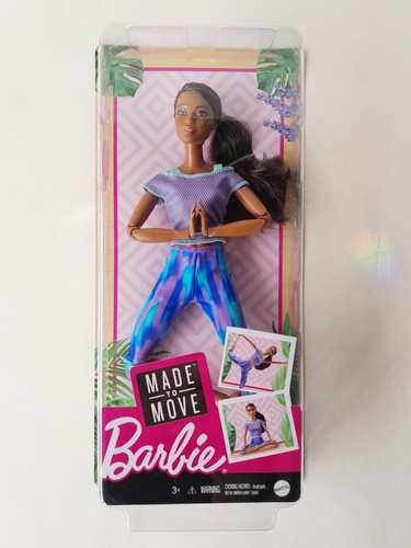 Barbie mtm yoga - yoga, move