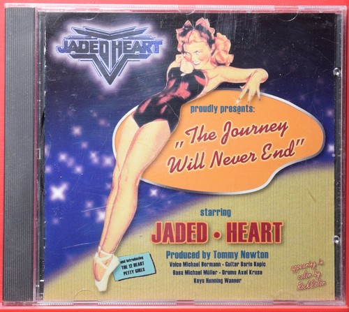 Jaded heart the journey - -, will