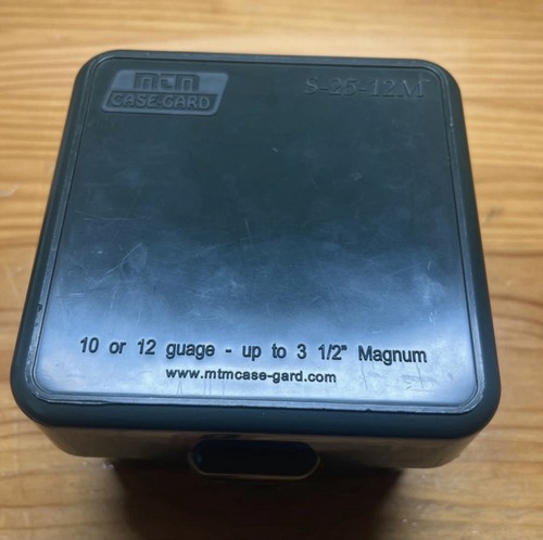 Mtm case gard - case-gard, s-25-12-m