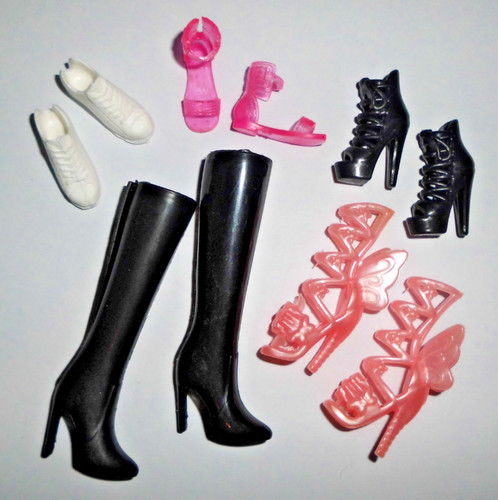 Paar barbie schuhe - barbie, schuhe*hoher