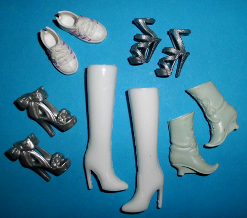 Paar barbie schuhe hoher - paar, schuhe*hoher