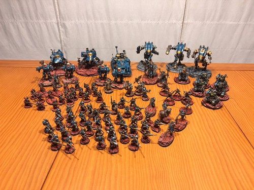 Lackiert warhammer 40k adeptus - lackiert,