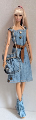 Barbie kleidung jeans - barbie, für