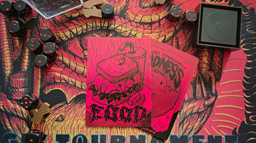 Food token magic - "food", magic: