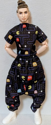 Barbie ken kleidung hose shirt - hose,