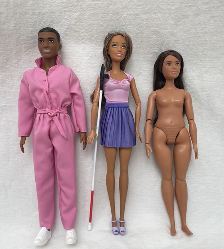 Mattel konvolut barbie - mattel, &ken