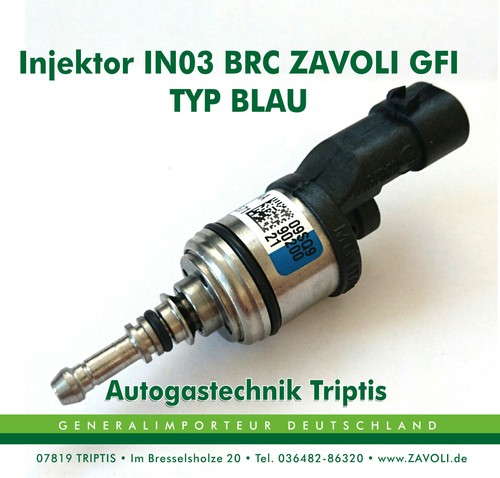 Brc injektor in03 - injektor, my09