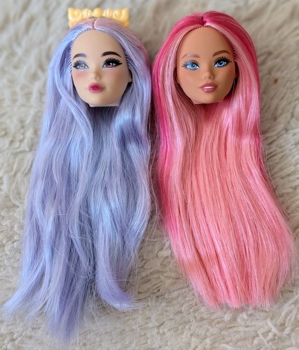 Barbie köpfe stück - barbie,