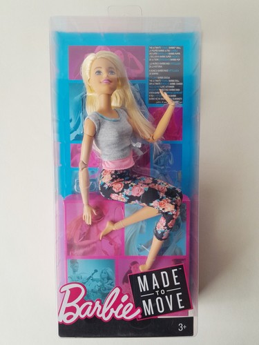 Barbie mtm yoga made move - made, to