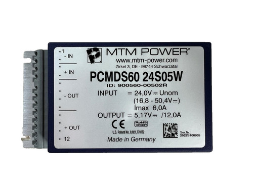 Mtm power pcmds60 24s05w - mtm, dc